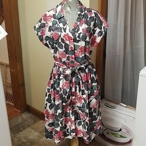 Boden floral dress